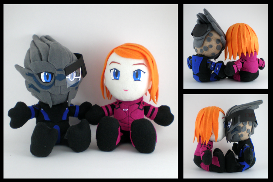 garrus_and_shepard_plushies_by_eitanya-d3gfnra.png