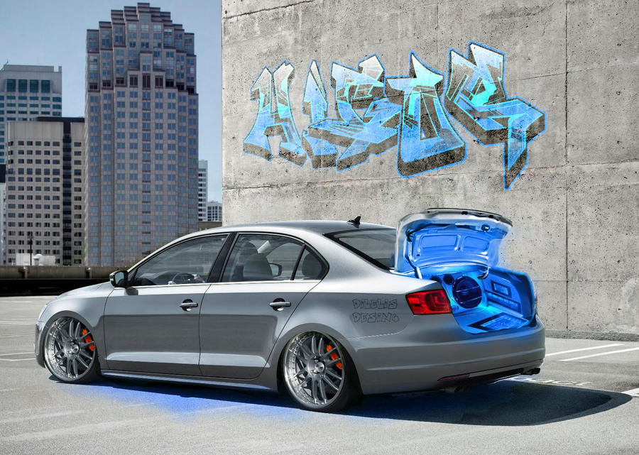 New Jetta Tuning by dilelis on deviantART