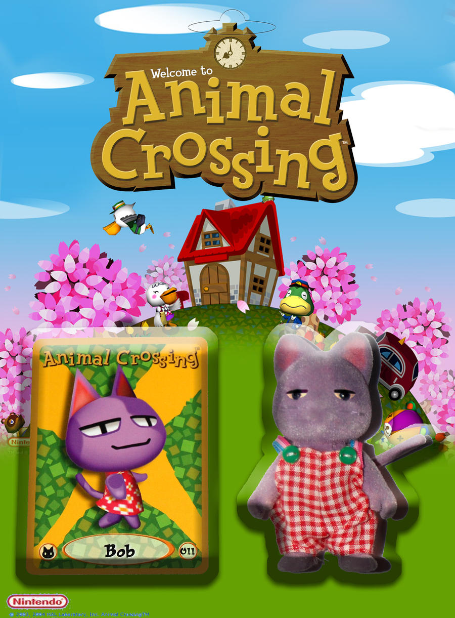 Animal Crossing Bob