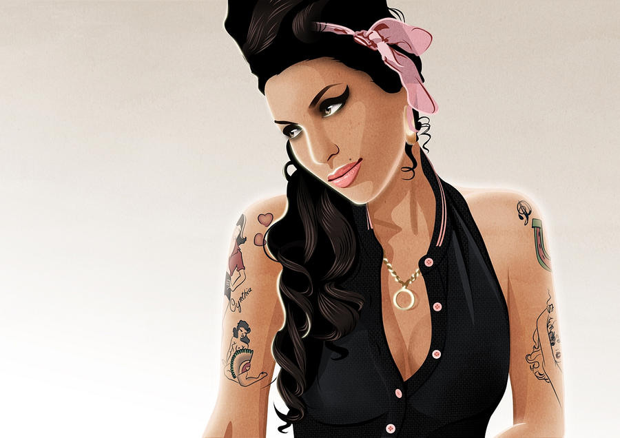 Amy Jade Winehouse by victor1606 on deviantART