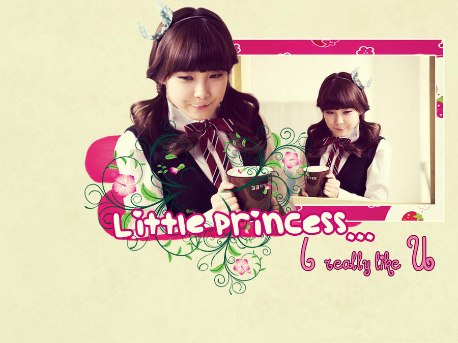 IU wallpaper by ~Kyumylove on