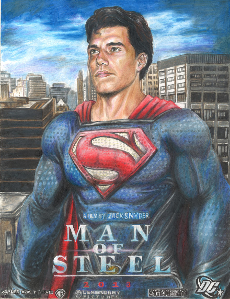 Man of Steel 2013 Superman by