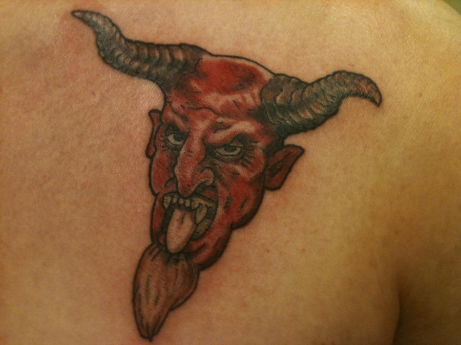 Tattoo Beelzeboss Dave Grohl by FloscHart on deviantART