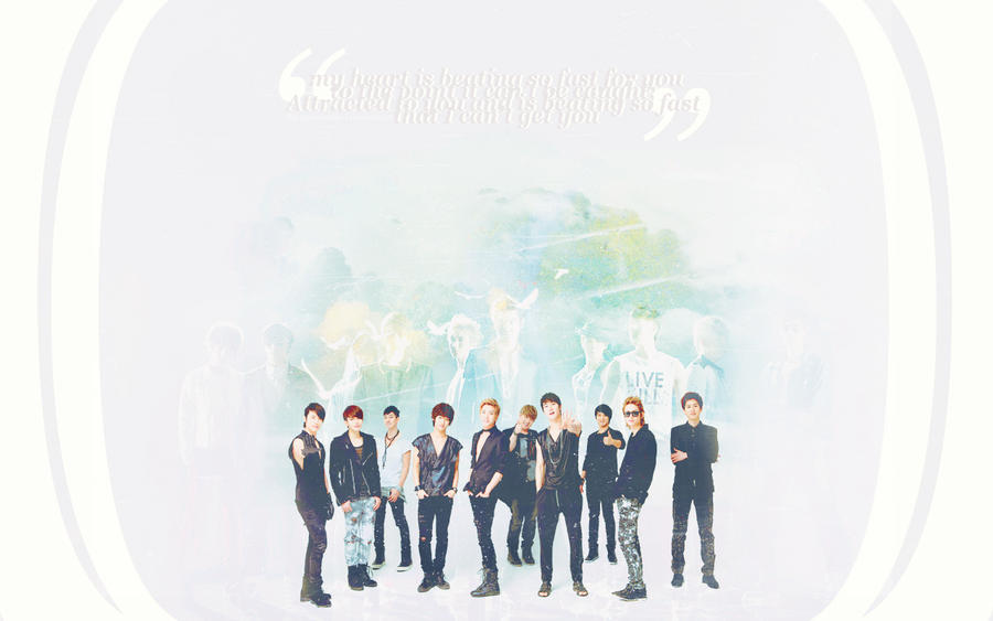 Super Junior Wallpaper 1280x800 by ammiratio on DeviantArt
