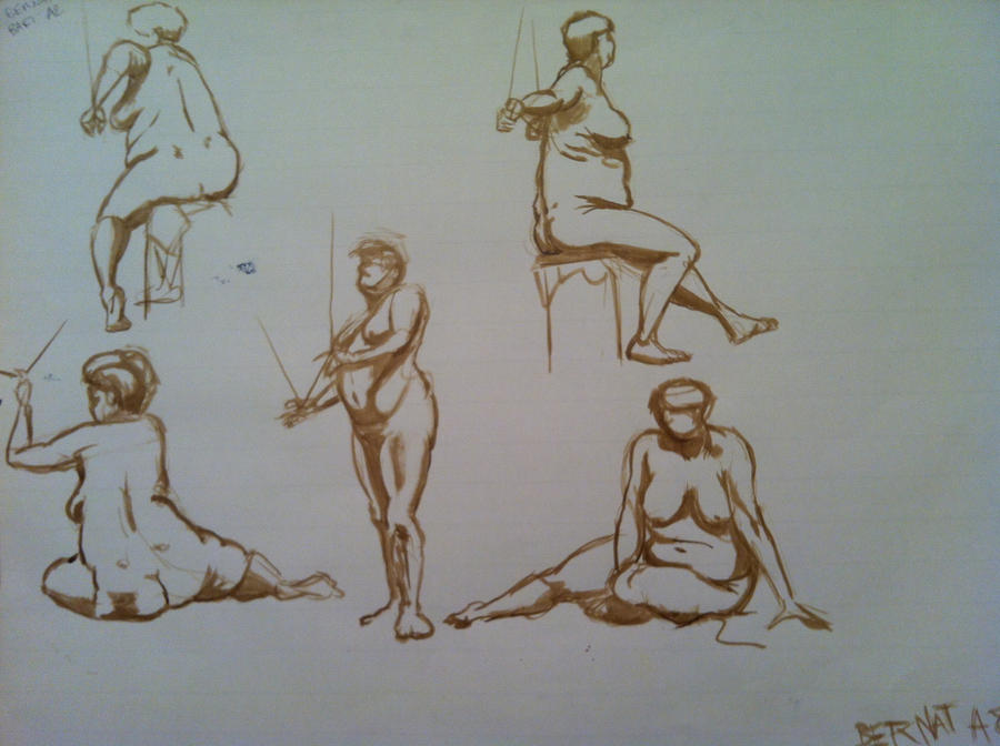 study of a fat naked woman by Bartok88 on deviantART
