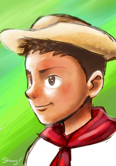 Mexican Boy by shongsalomon