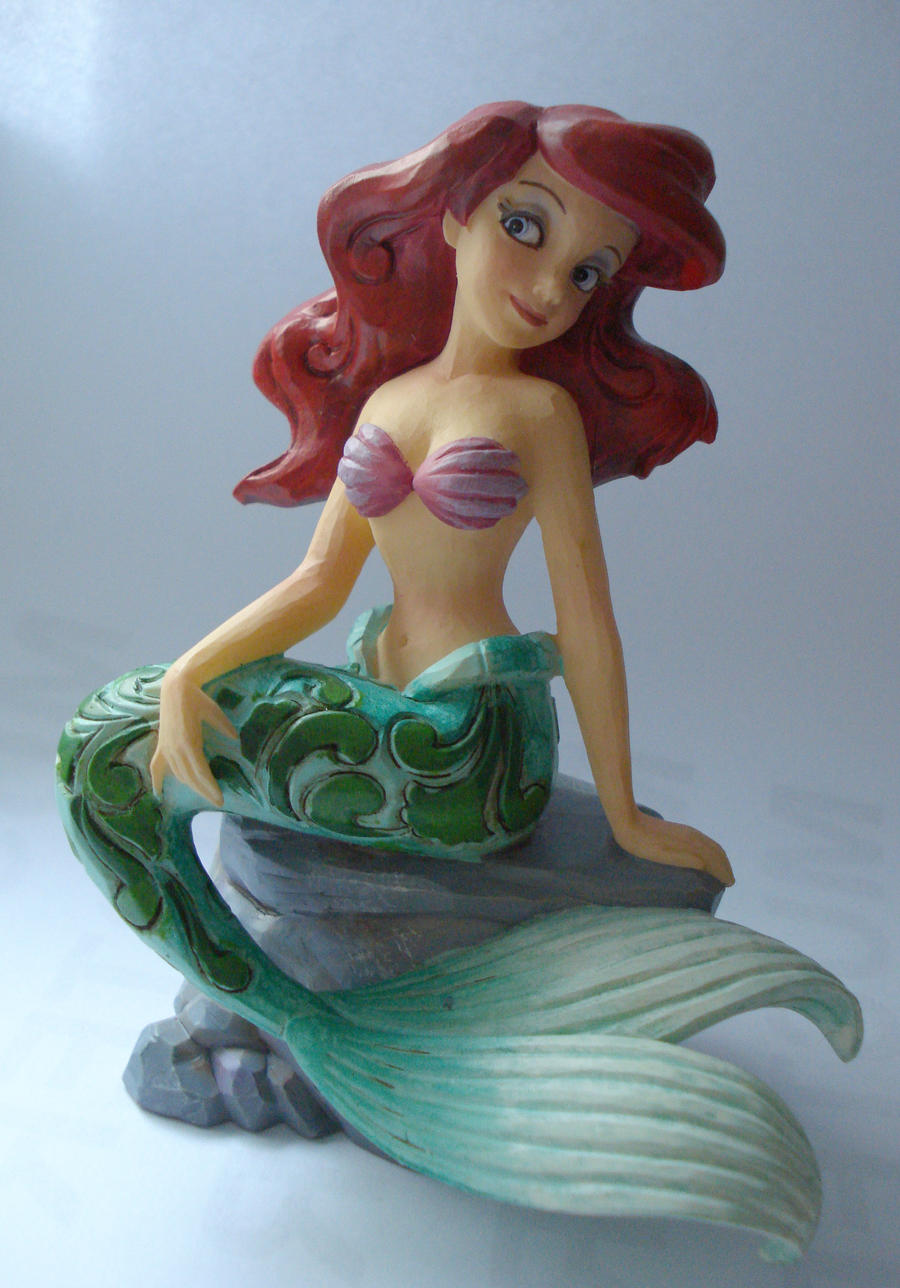 little mermaid real