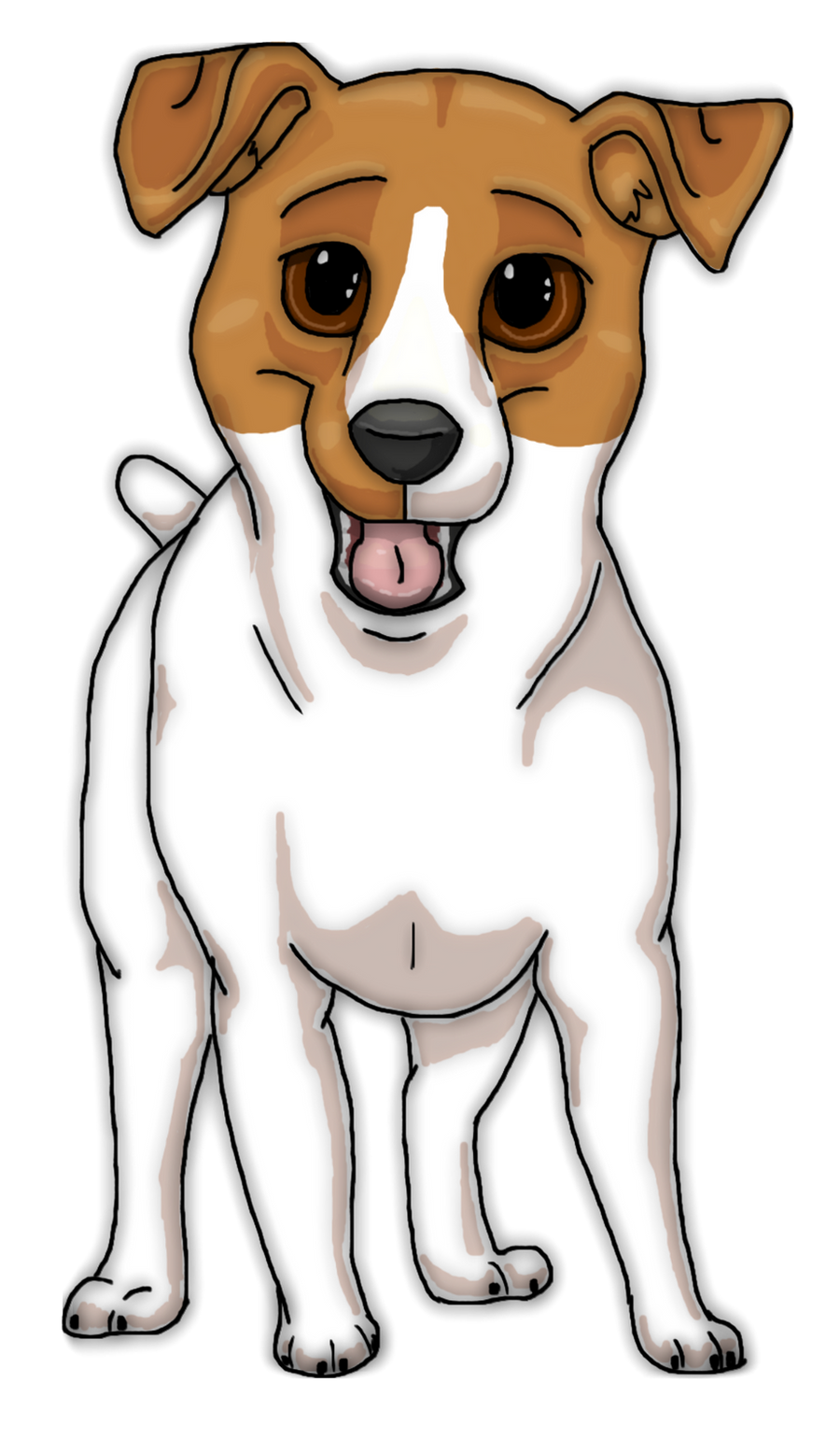 clip art jack russell dog - photo #38
