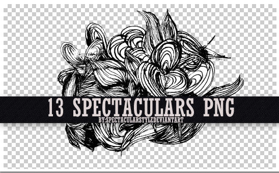 13 spectaculars png by spectacularstyle