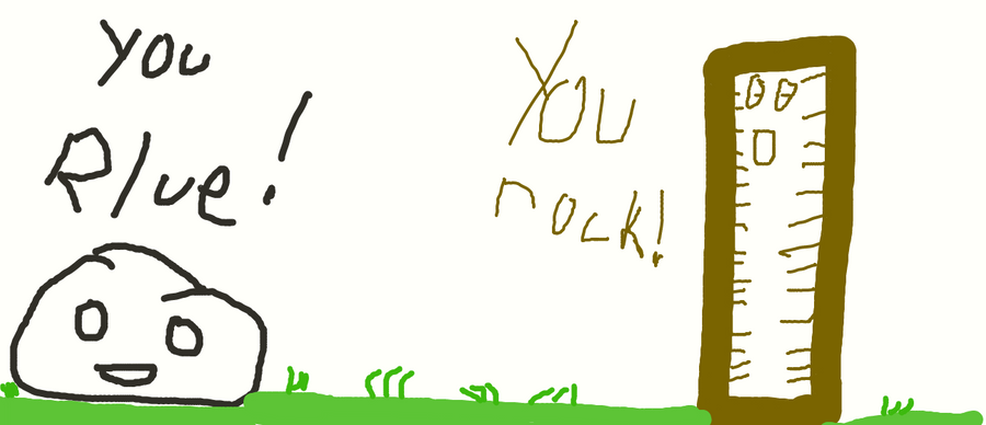 you rock you rule clipart - photo #36