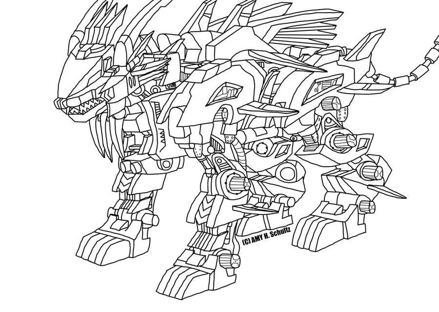 liger coloring pages - photo #44