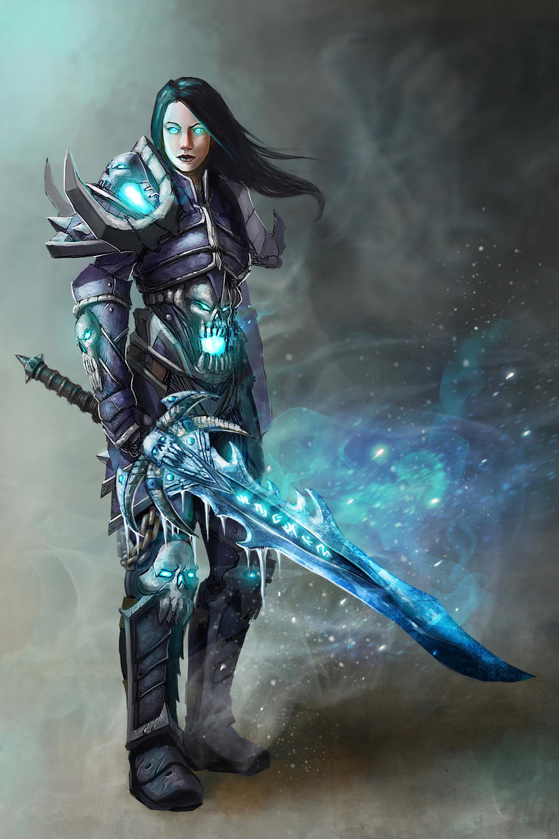 personnage Death Knight