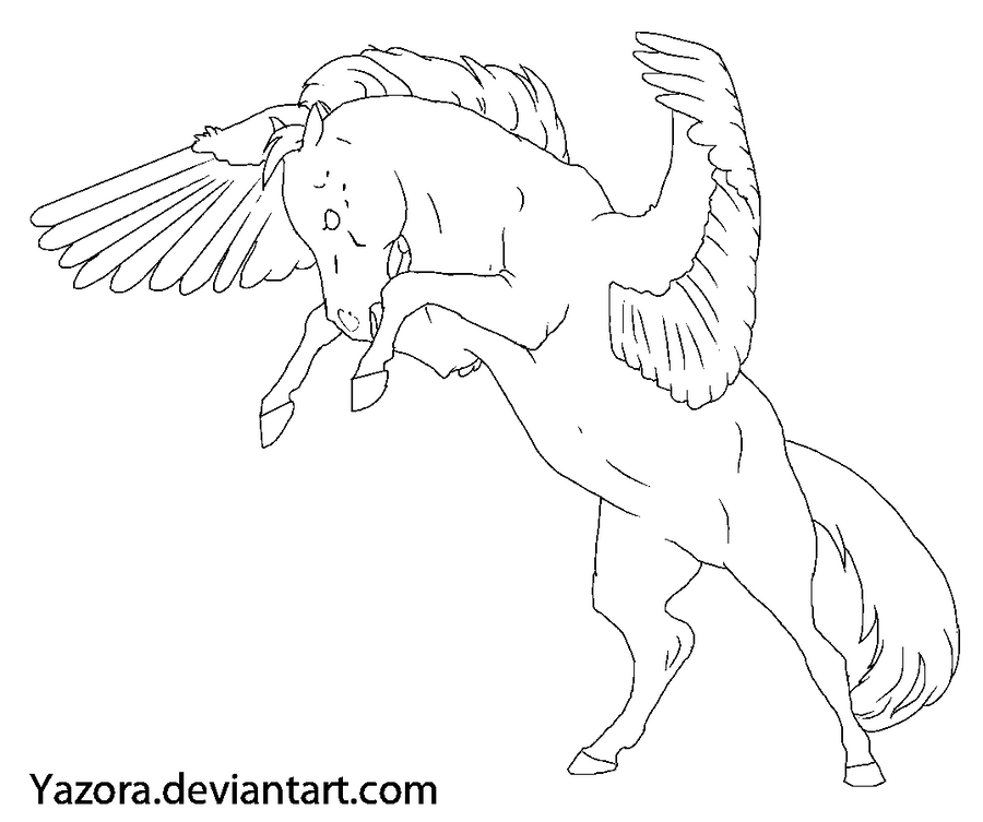 paint horse coloring pages - photo #35