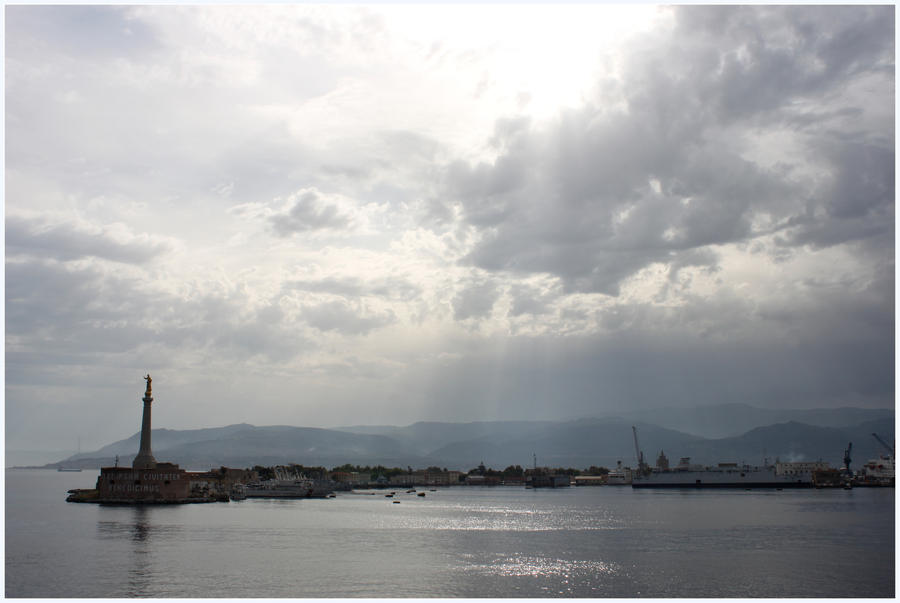 Messina harbor.