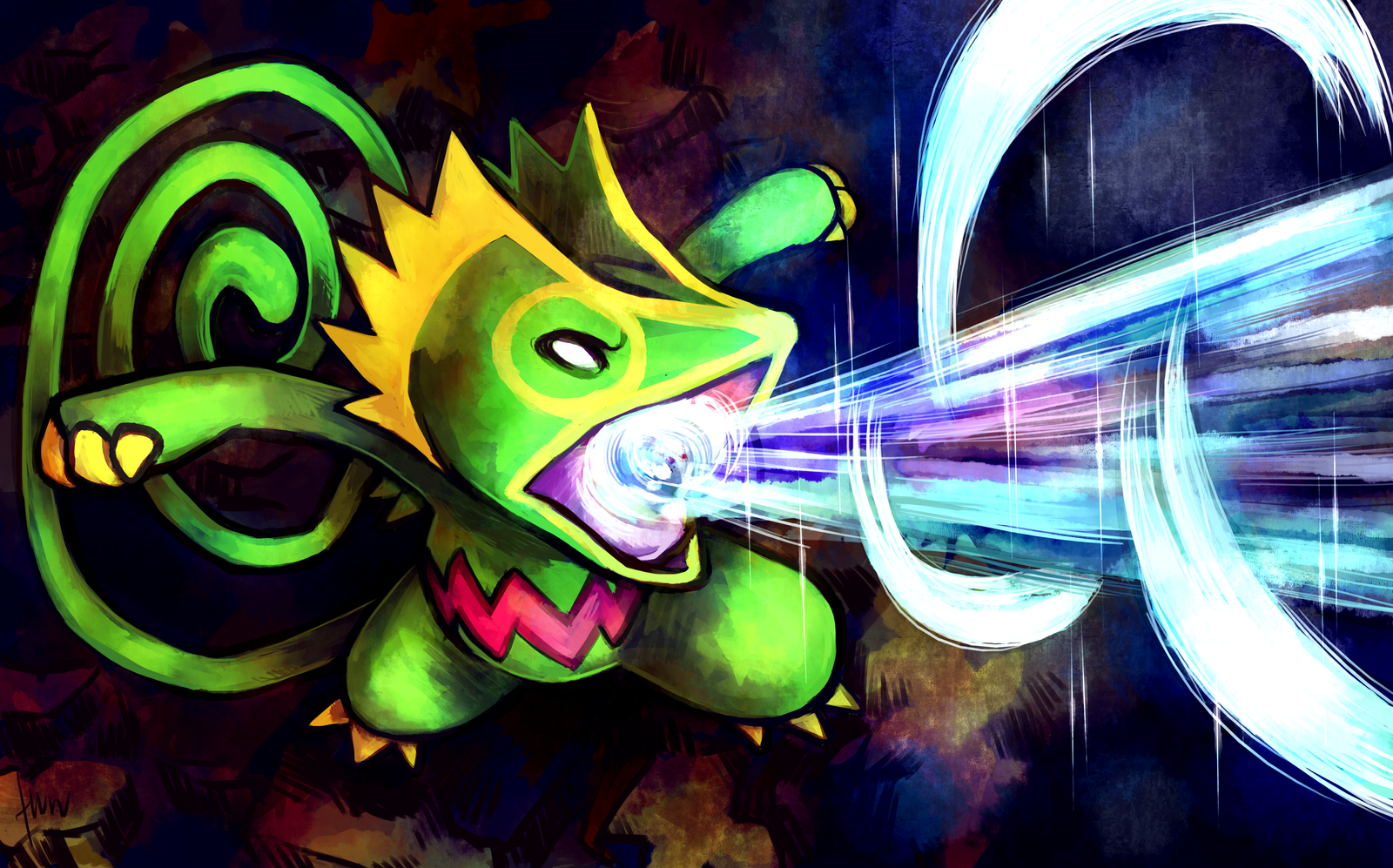 kecleon_used_ice_beam_by_haychel-d58wh3s.png