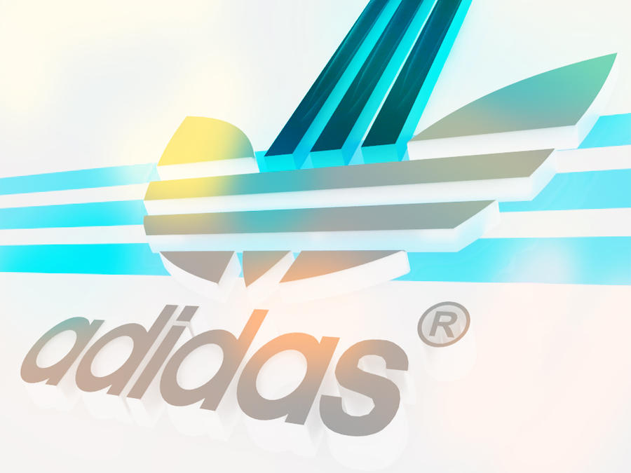 Adidas 3d logo design by Primera1 on DeviantArt