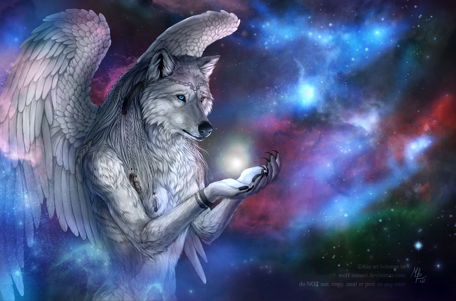 Shine my little Star of Universe by wolf-minori on DeviantArt