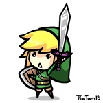 Chibi Link animated by TimTam13