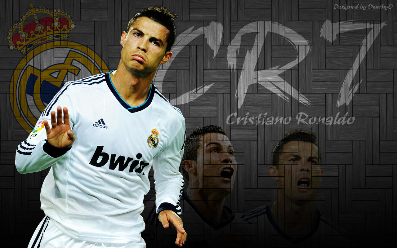 Cristiano Ronaldo CR7 Cool Wallpaper by DeathyO by ...
