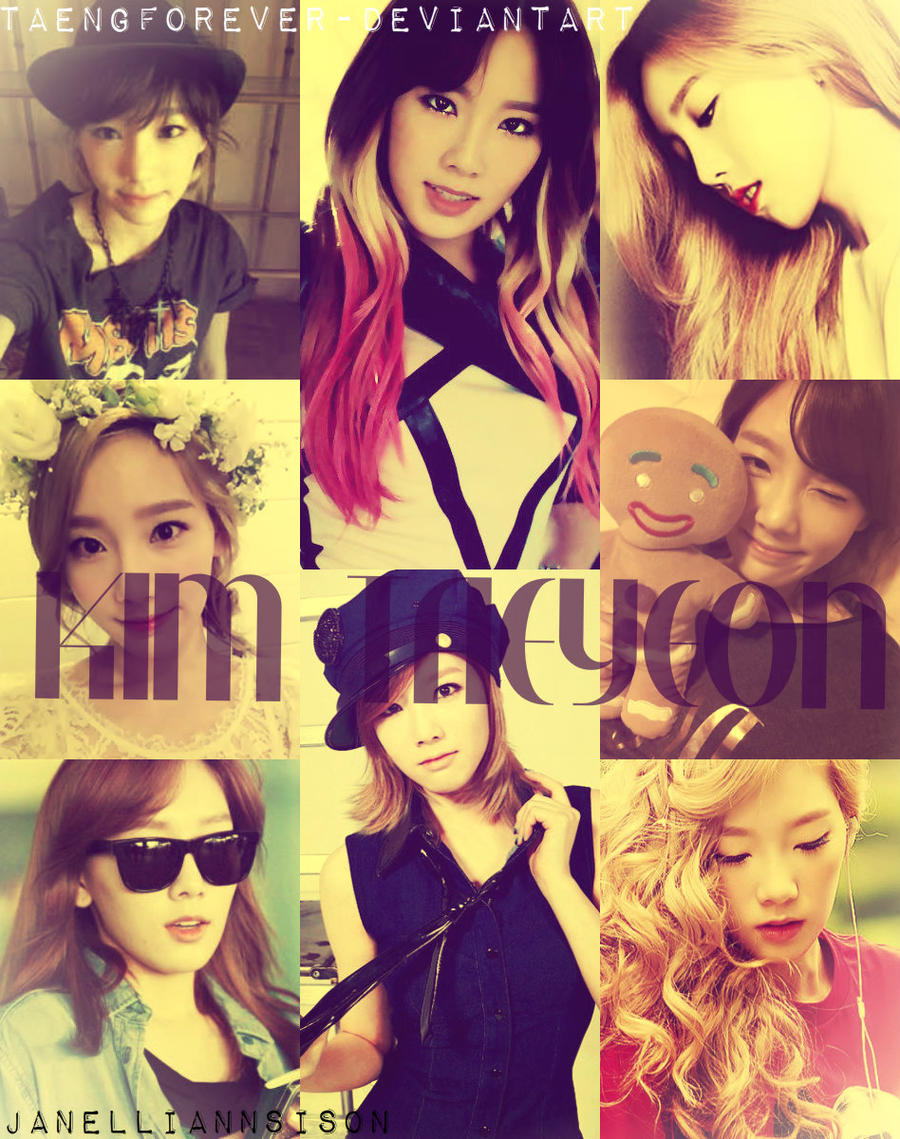 kim_taeyeon_collage_by_taengforever-d5hy
