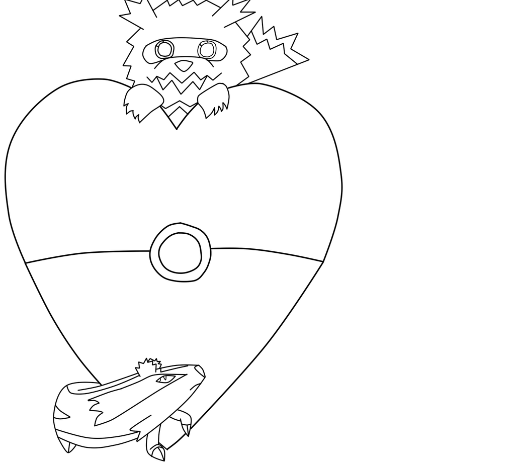 zigzagoon coloring pages - photo #6
