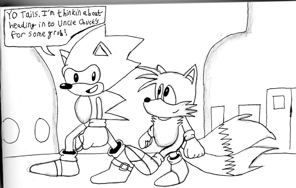 tails doll coloring pages - photo #4