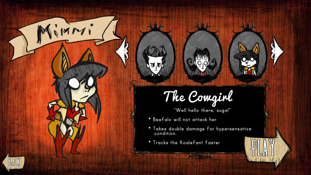Don't Starve Best Character Related Keywords &amp; Suggestions ...