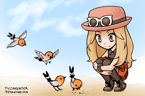 pokemon_xy___y_chan_and_her_birds_by_yuzahunter-d65y6p7.png