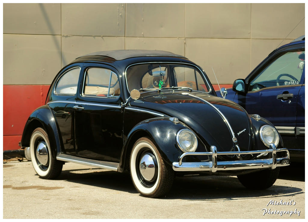 Vintage Volkswagon Beetle 6
