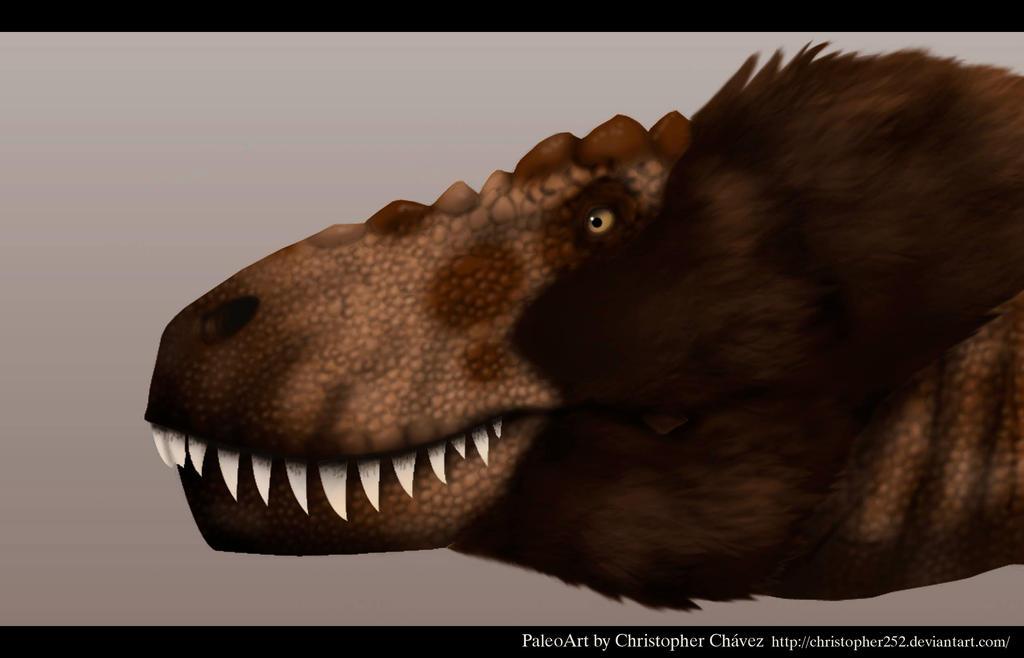Tarbosaurus by Christopher252