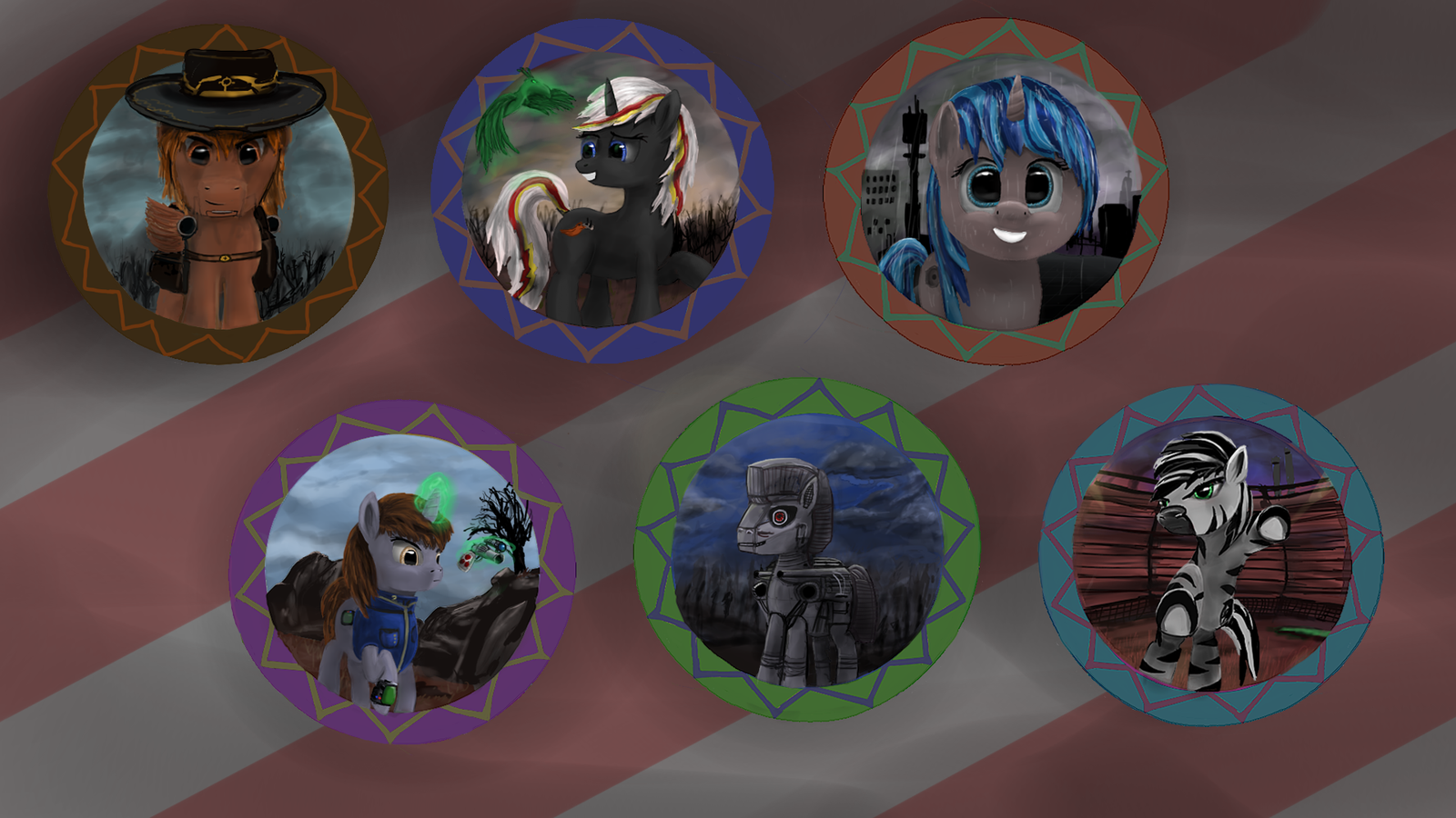 [Obrázek: fallout__equestria_buttons_by_anttosik-d6h5wgp.png]
