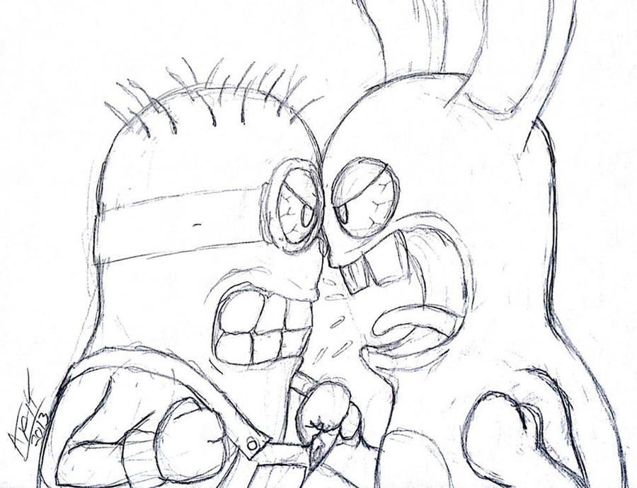 rabbids invasion coloring pages - photo #5