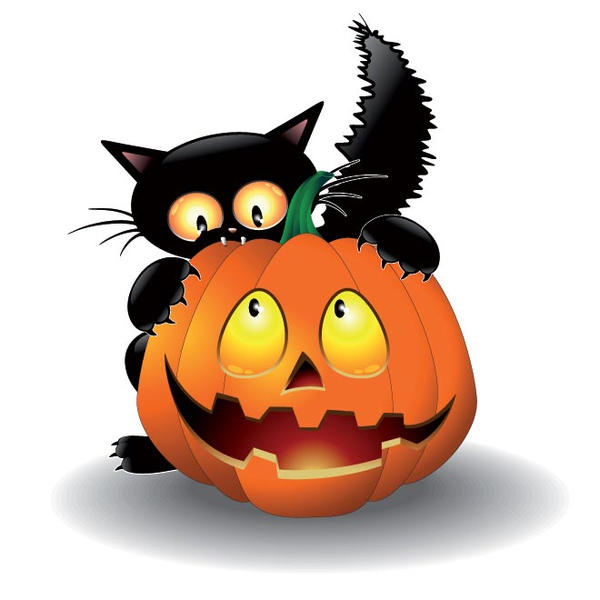 scary cat clipart free - photo #39