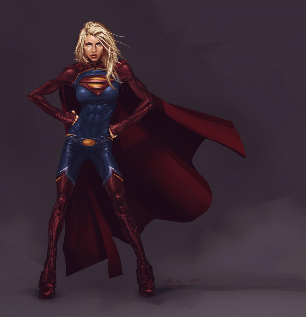 Supergirl by ellinsworth on DeviantArt