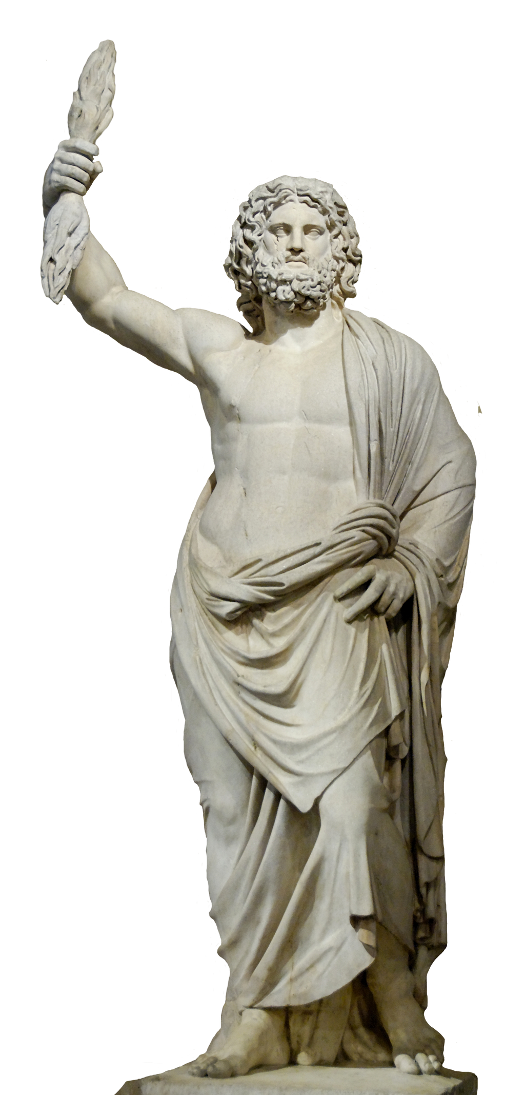 Zeus - Oppergod | Zeus statue, Statue, Zues statue