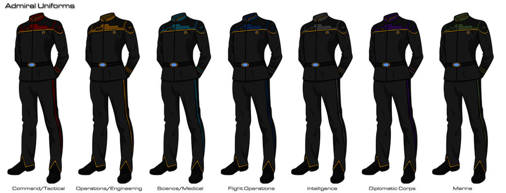 Star Fleet Uniform 92
