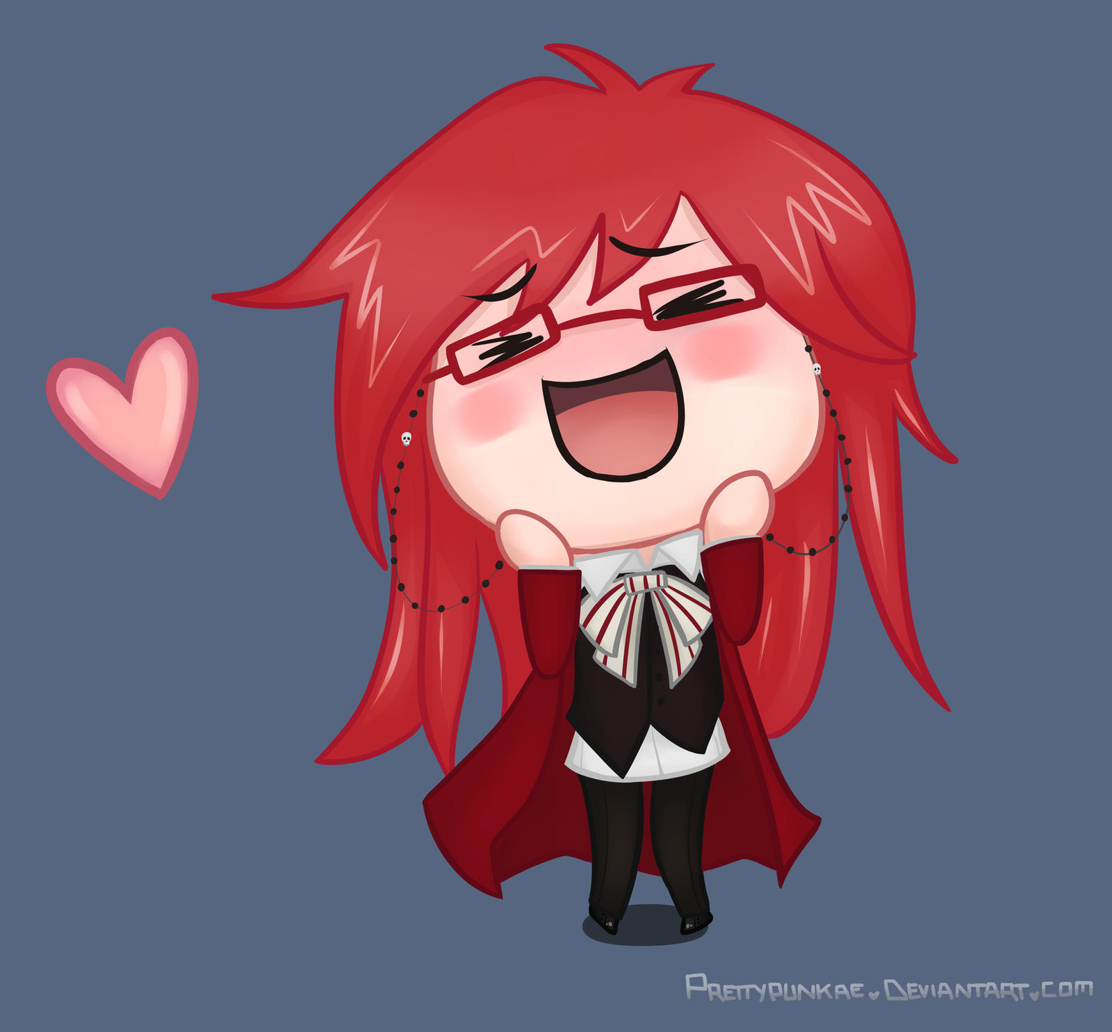 the_cutest_fangirl__grell_chibi_finished