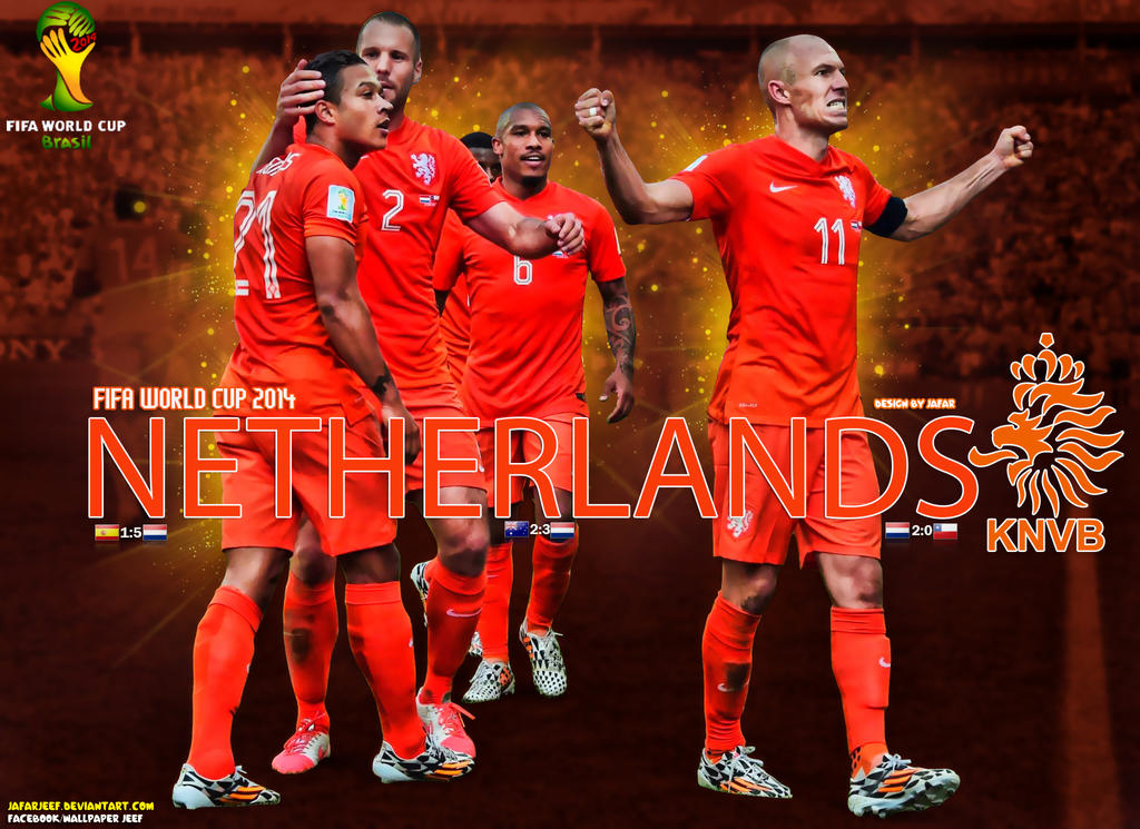 Netherlands World Cup 2014 Wallpaper by jafarjeef on deviantART