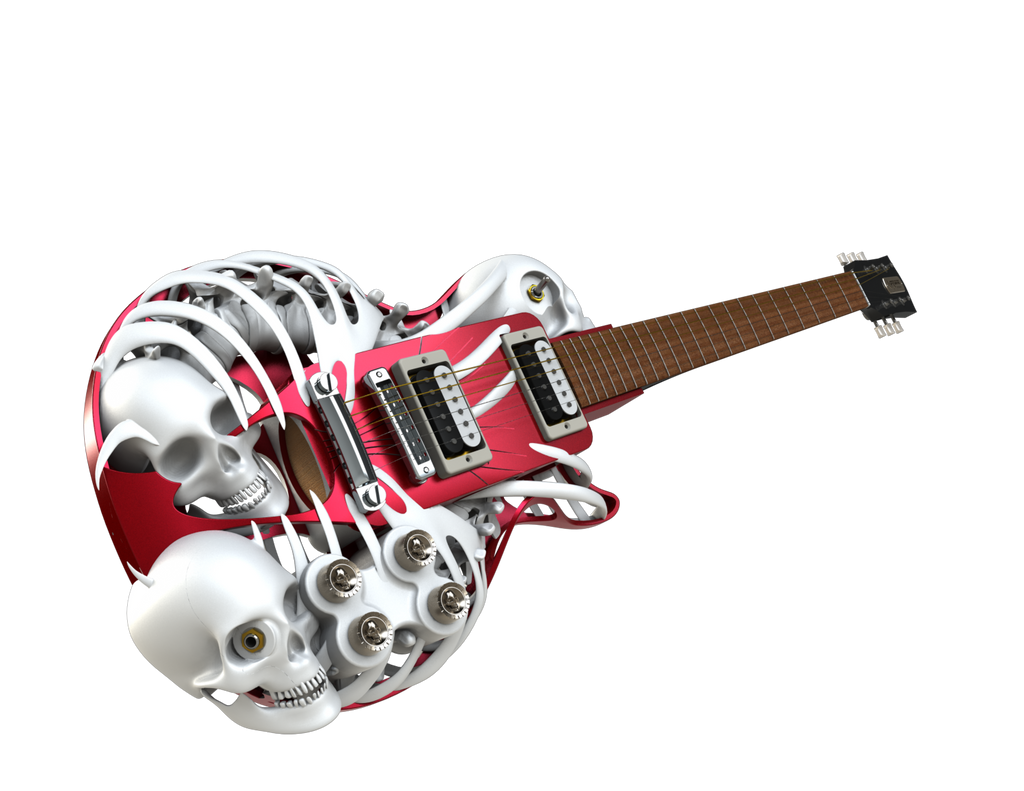 necromuse_3d_printed_electric_guitar_by_