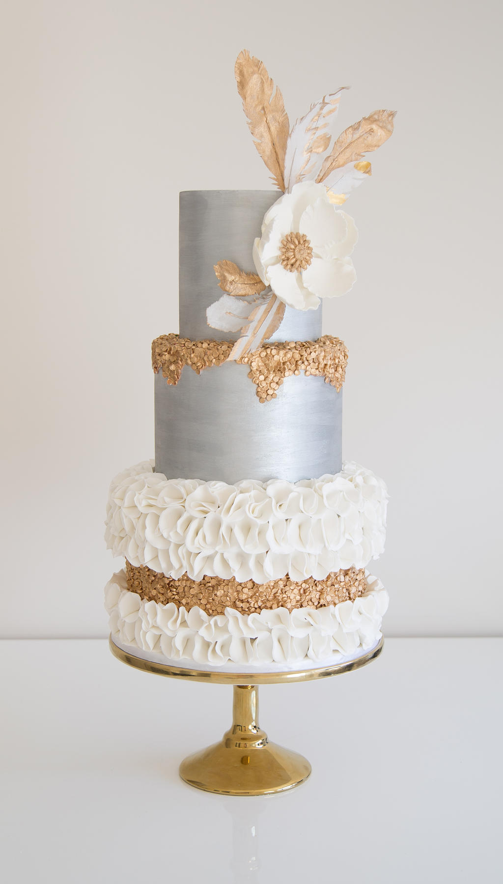  Wedding Cake By Bite Me Bakery Decorating Ideas Cake on Pinterest