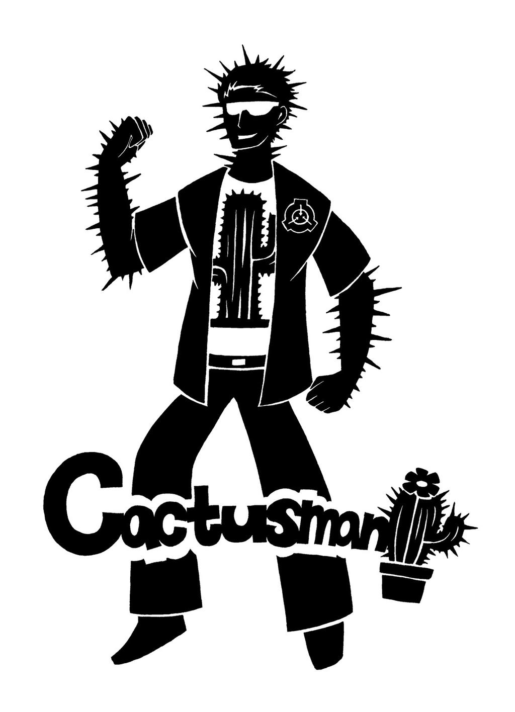 SCP-2800 - Cactusman