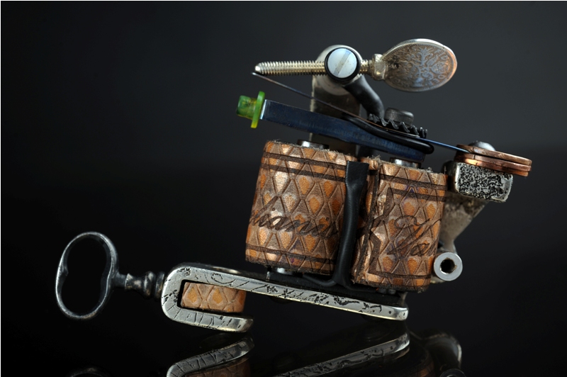 Sterling silver tattoo machine by SkinDiggers on deviantART
