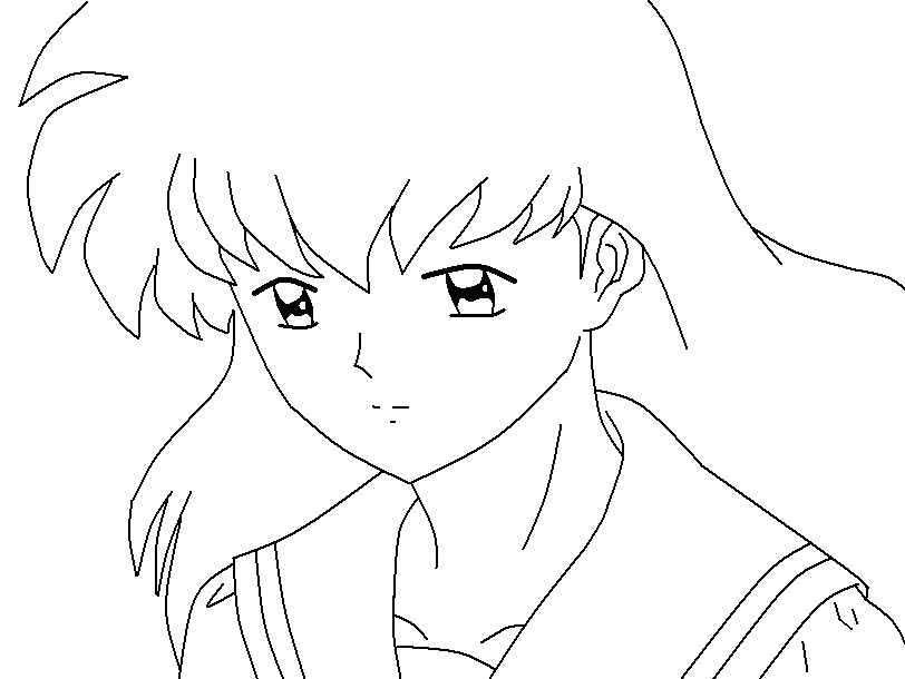 kagome coloring pages - photo #4