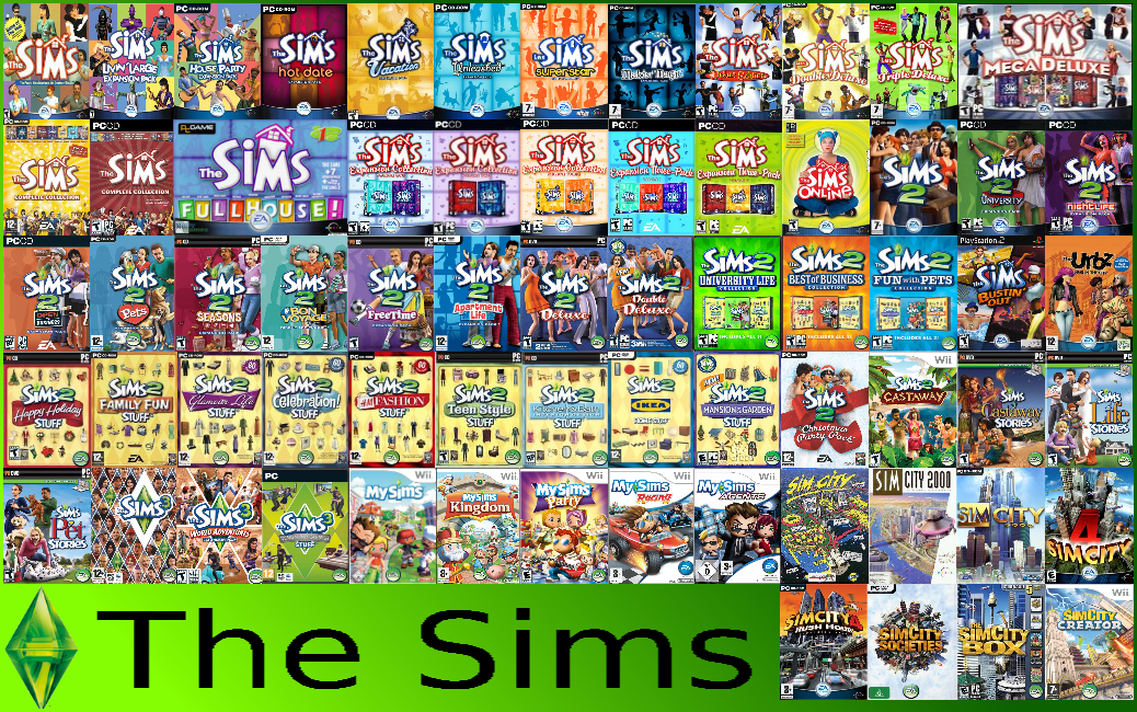 Sims 2 Collection