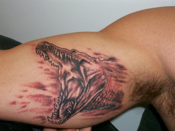 alligator tattoo by ~Corvier on deviantART