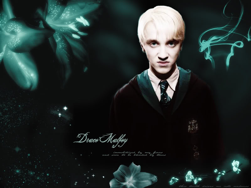 Draco Malfoy Desktop Wallpaper by NineofHearts on deviantART
