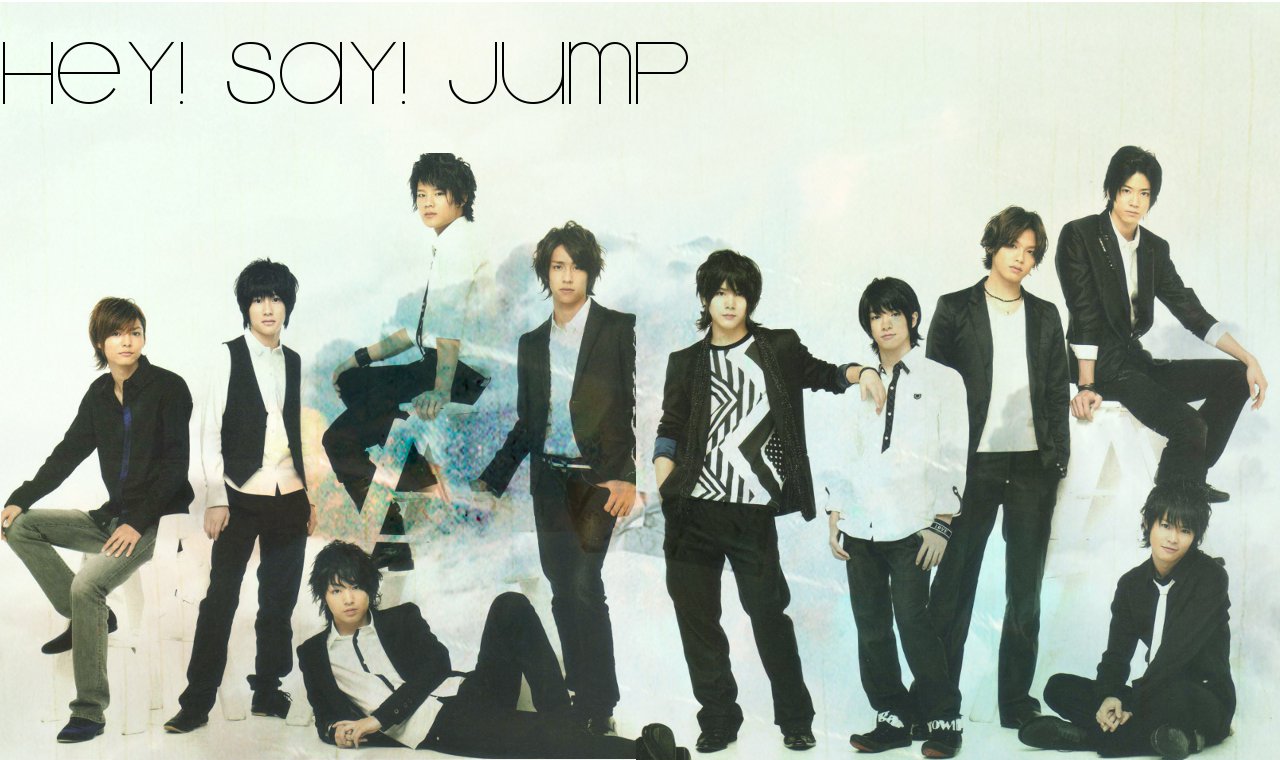 Hey Say Jump 壁紙