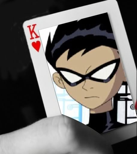 Teen Titans Cards 3