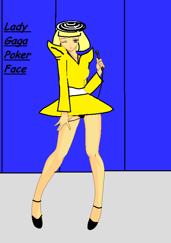lady gaga poker face outfit. Lady Gaga Poker Face Outfit.