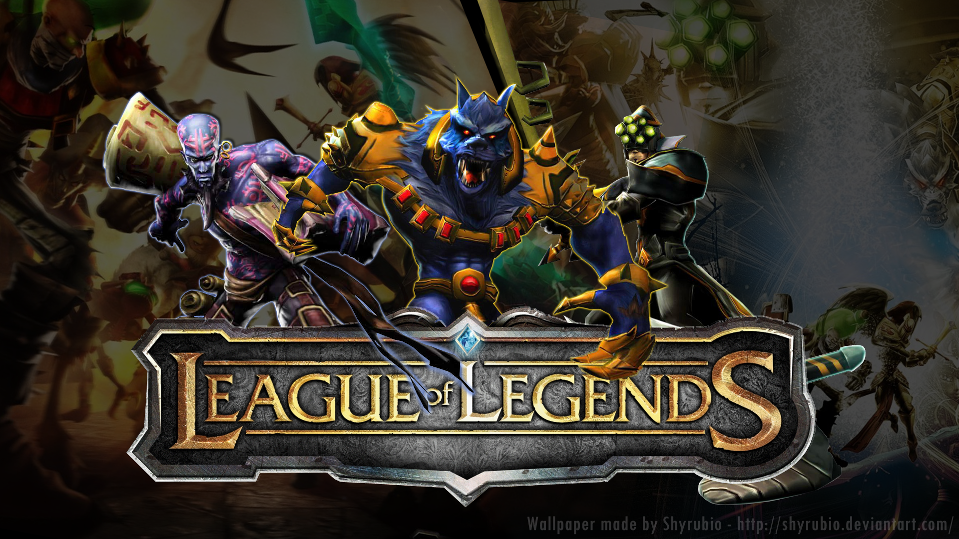 League Of Legends | play4freeonlinegames